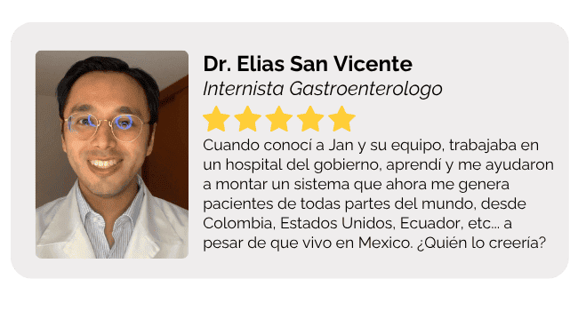 Testimonio Dr. Elias